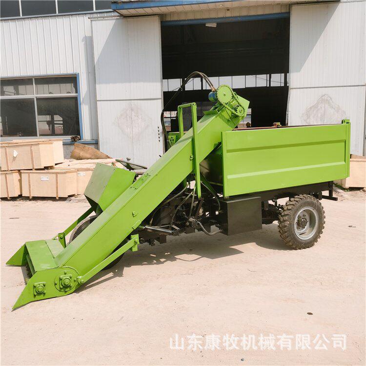 小型三轮清粪车清理牛屎粪便清粪机养殖场自动除粪机