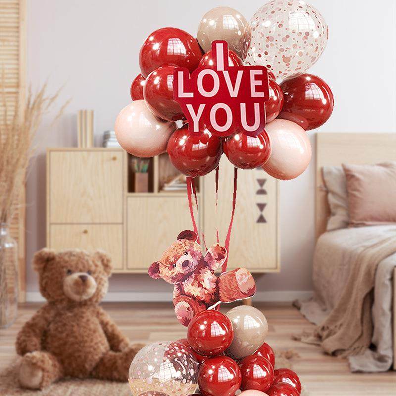 气球结婚布置婚房装饰场景喜庆订婚地飘支架落地婚礼婚庆,节庆用品/礼品,气球,淘宝优惠券,粉丝福利购,淘宝优惠卷