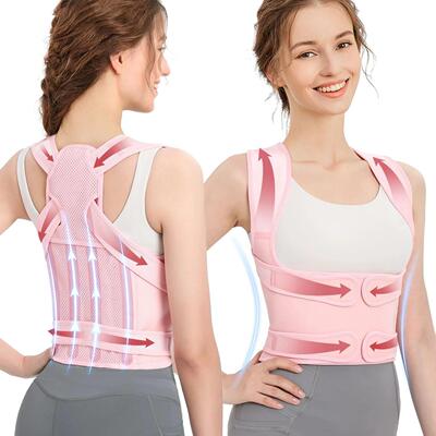 Back Brace Posture Corrector for Women and Men, Shoulder Str