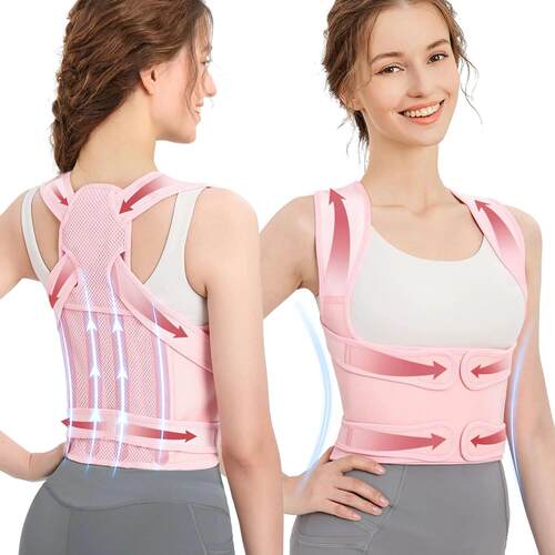 Back Brace Posture Corrector for Women and Men, Shoulder Str