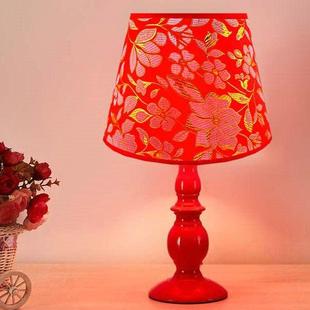 现E 饰婚房温馨复古台灯能创意代可调光智无线遥控L式 正品 欧卧室装