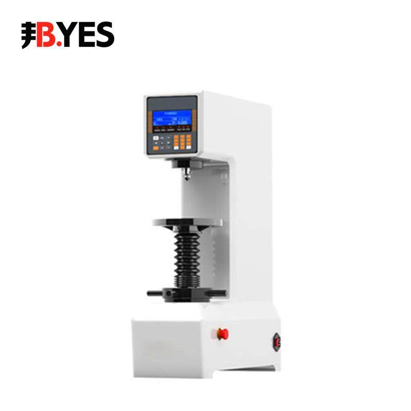 邦亿电子布氏硬度计HBE-3000A数显洛氏维氏硬度机台式硬度仪