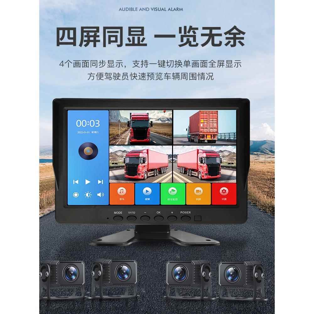 赛擎AHD1080P720P高清货车收割机汽车车载倒车影像摄像头防水夜视