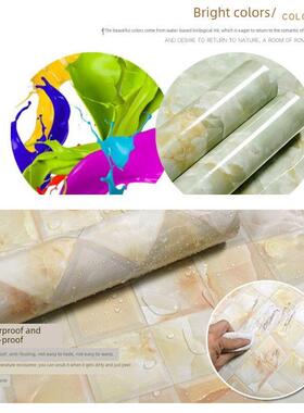 Desktop Stickers Table Paper Waterproof Self-adhesive Wallpa