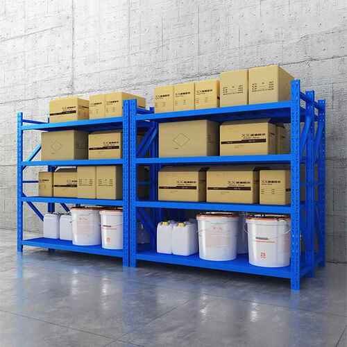 仓储仓库货架多层置物架仓库重型落地展示架加厚家用超市多功能架