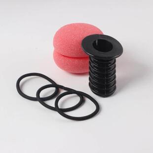 Styling Braid plastic Hair Bun Maker Stick Pad Clip