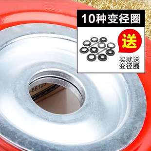 100 200钢丝轮机用平型钢丝轮平钢丝轮刷外贸钢丝刷除锈 125 150