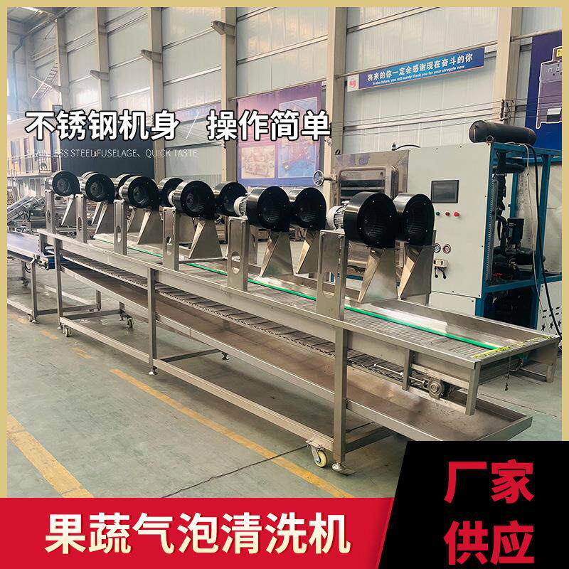 厂家销售东北木耳涡流清洗机木耳酱加工清洗设备多功能木蛾清洗机