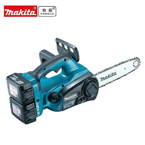 牧田（MAKITA）充电式电链锯 锂电工具 木材链条锯 DUC252RM2/Z