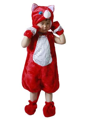 正品小猫咪演出服装六一儿童动物演服和猫老鼠舞服幼儿园连表身蹈