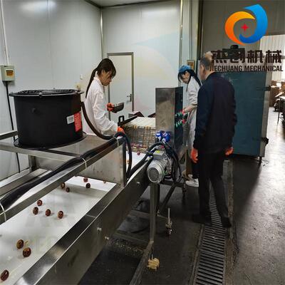 新款升级山豆裹糖 冻RFF干产品浸糖设备 冰糖机药葫芦器专用浸糖