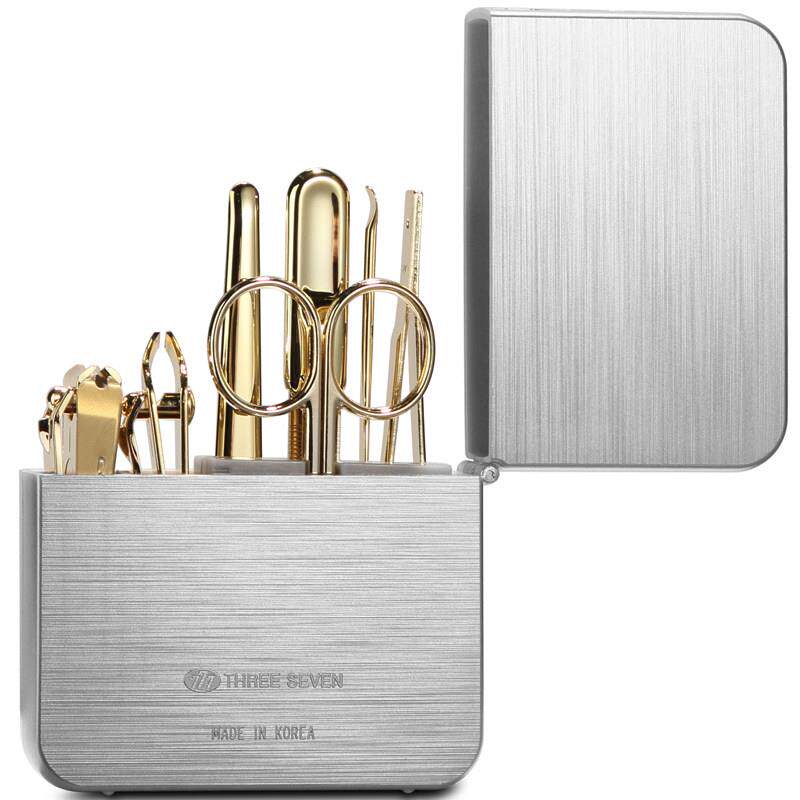 高档正品韩777指甲刀套指甲剪国指甲钳原装进口家用成装人修指甲