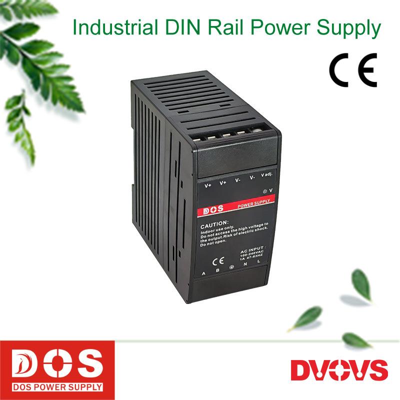 直流15V6A工业级导轨式开关电源CDR-90-15P功率90W15V质保三年