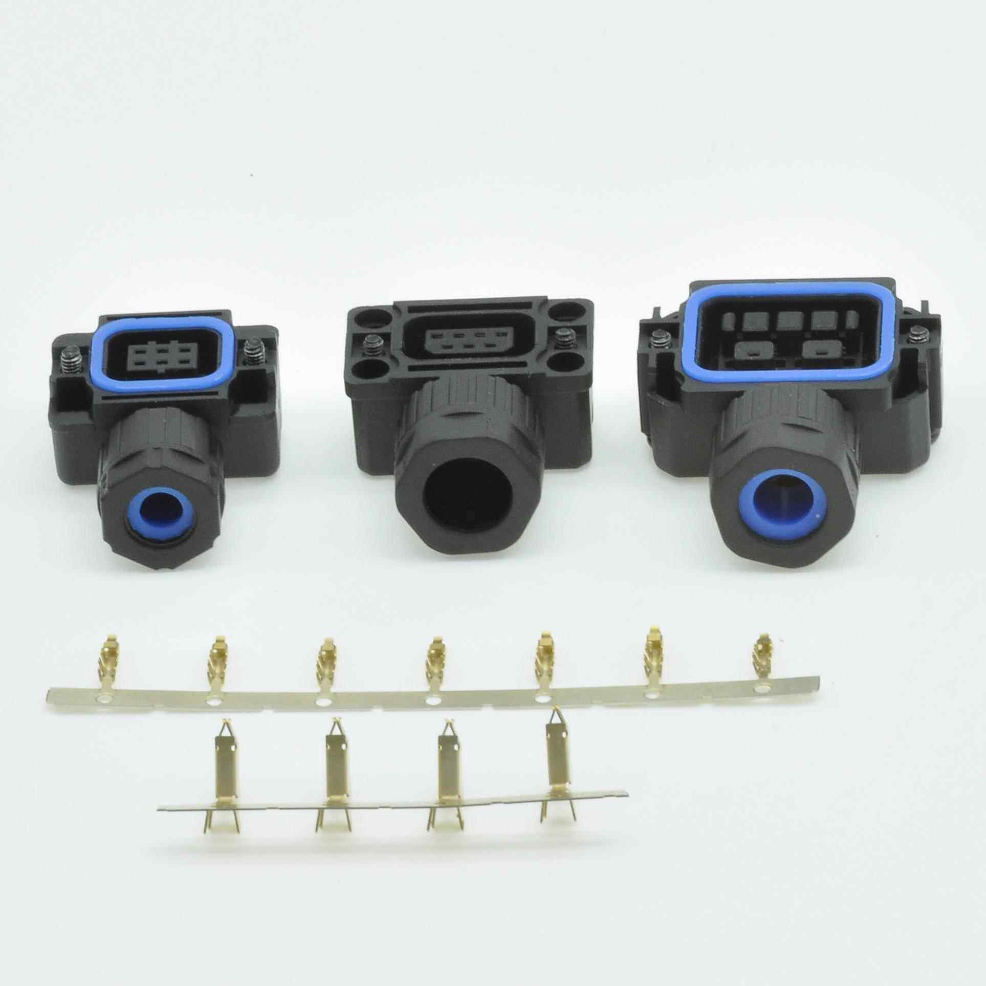 伟创小功率伺服连接器动力编码器插头接头SC-MC6S VM050/030 VE04