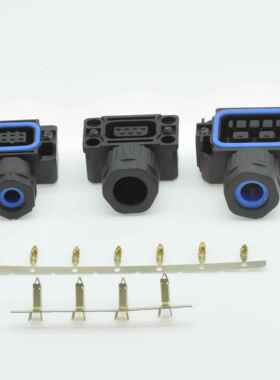 伟创小功率伺服连接器动力编码器插头接头SC-MC6S VM050/030 VE04