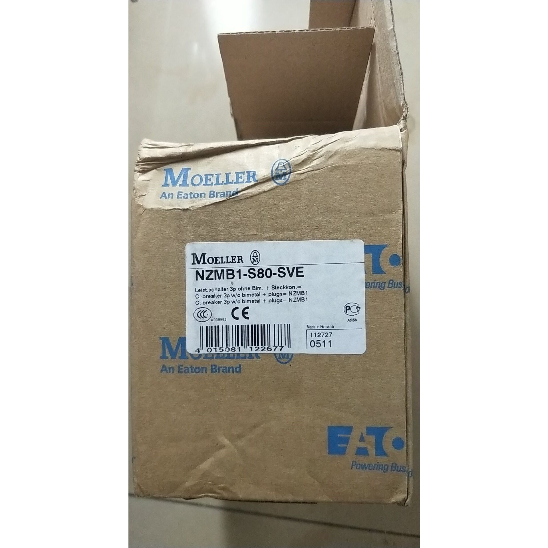 全新原装 E.T.N NZMB1-S80-SVE 现货*