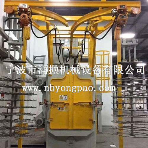源头厂家供应 专业制造 可销售 吊钩式抛丸机 工业机械设备
