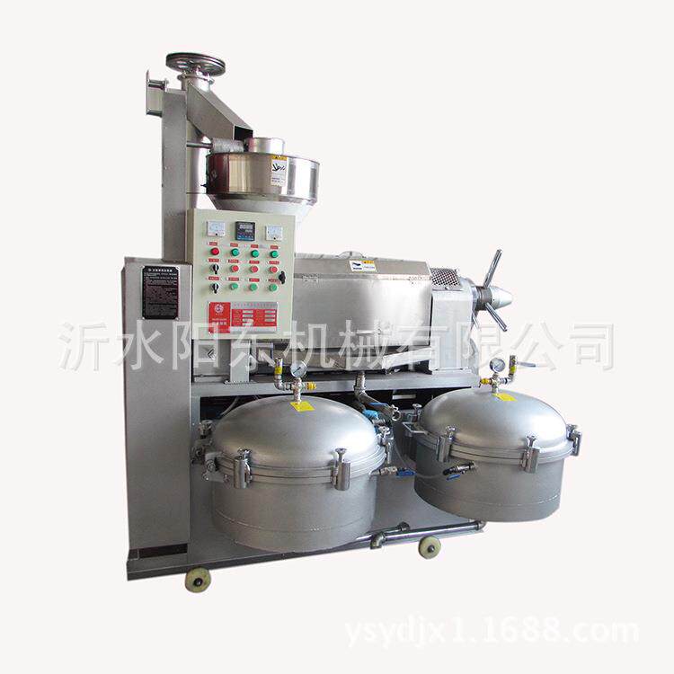 全自动螺旋榨油机商用大型油坊压榨机花生大豆油葵菜籽榨油机