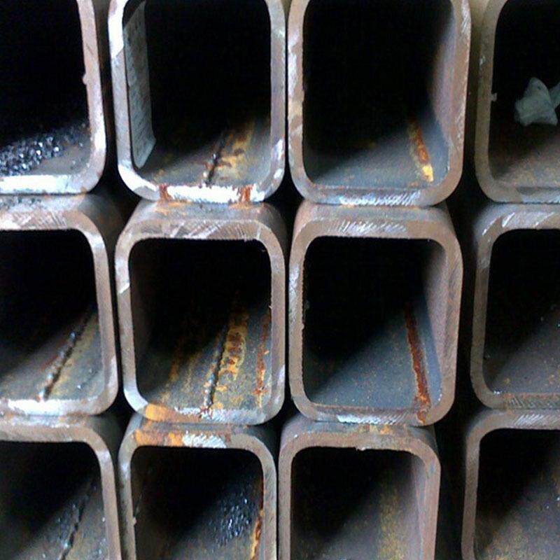 Q345B无缝方管加工生产挤压无缝方管40*40*2材质16mn结构方管