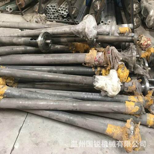 供应单螺杆55高速吹膜机吹膜机降解料筒螺杆小型吹膜机螺杆