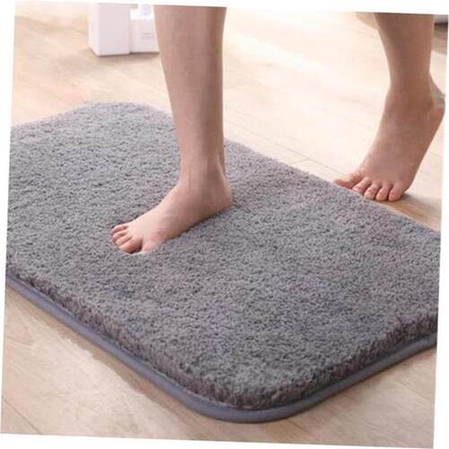 Bath Bathroom mat Floor Shower Rug Non-slip Mat guard carpet