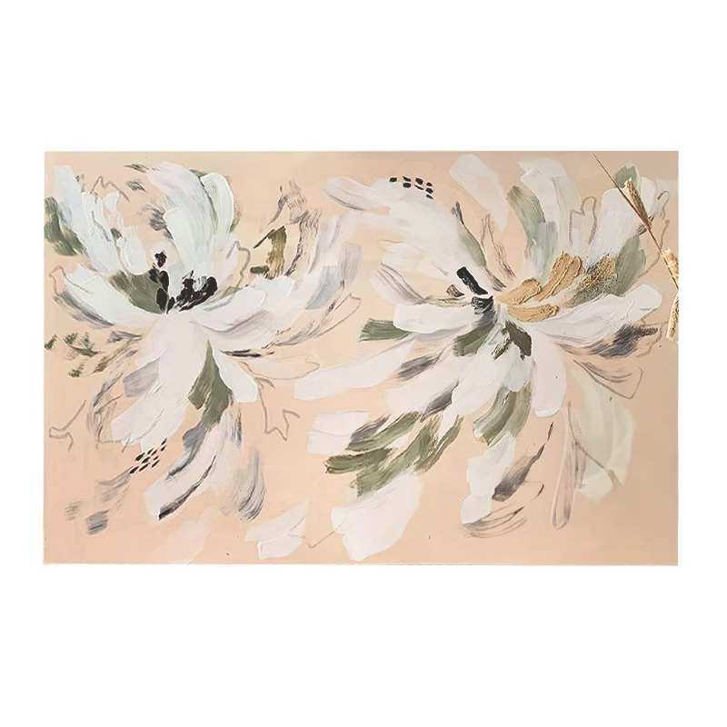 中古奶油风客厅沙发后装饰画高级感餐厅背景墙抽象挂画纯手绘油画,家居饰品,现代装饰画,淘宝优惠券,粉丝福利购,淘宝优惠卷