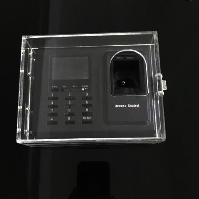中控考勤机F2 M200 iclock660透明保护罩室内外防尘挡雨保护盒子