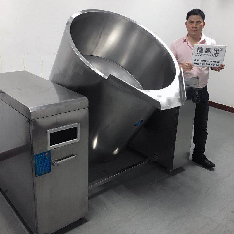 商用电磁炉可倾式汤炉大型卤煮锅大功率摇摆式煲汤电磁炉食堂煮汤