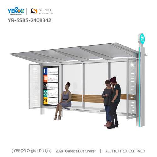 HighQualityCustomSteelBusStopSheltersforSale