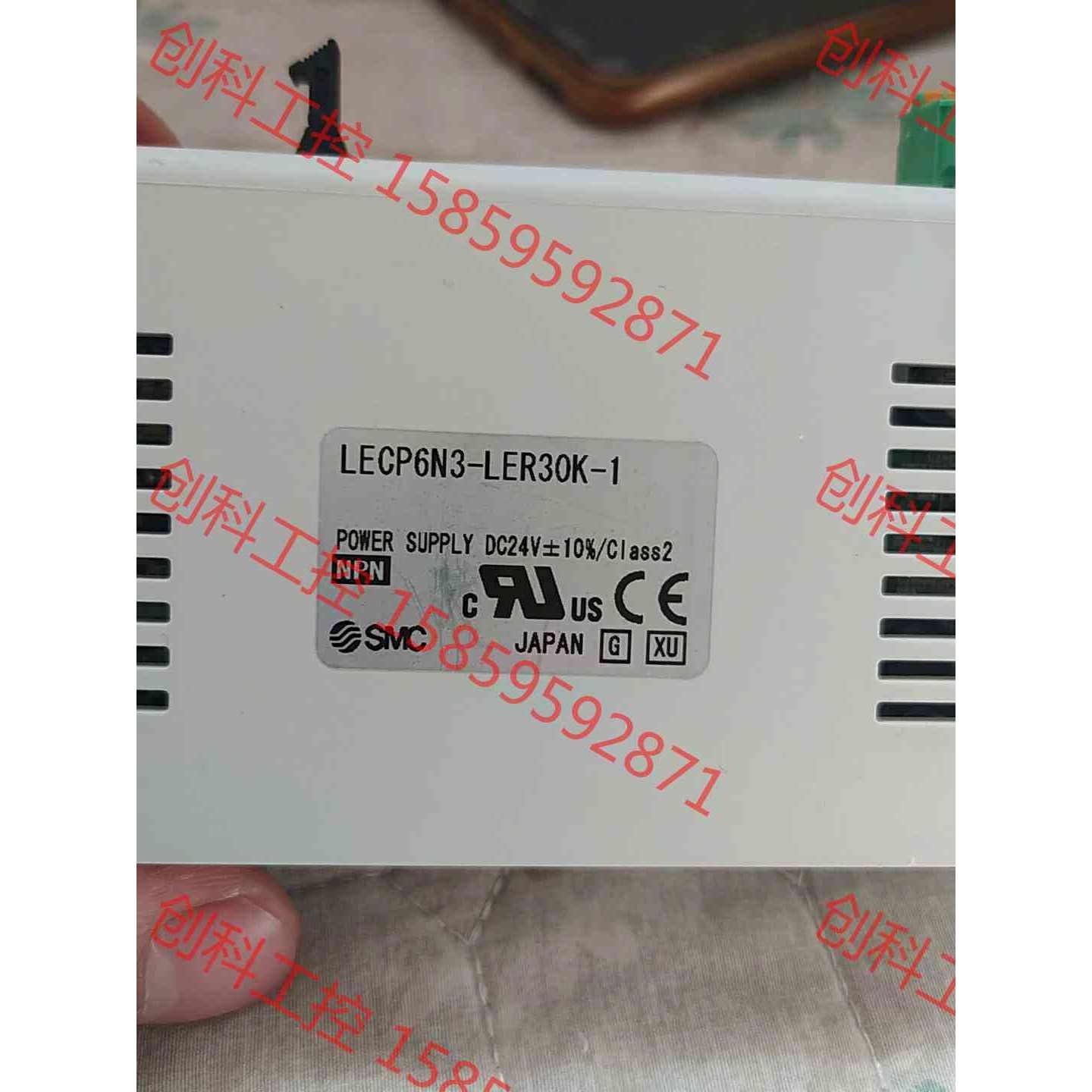 议价 LECP6N3-LER30K-1电缸驱动器SMC全新没用过,