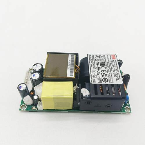 LOP明纬24V低高度12V/48V基板型200/300/400W高可靠4X2电源供应器