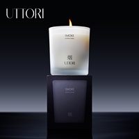 UTTORI五朵里香氛蠟燭150g桂花臘梅茶香香薰家居室內(nèi)送禮禮物