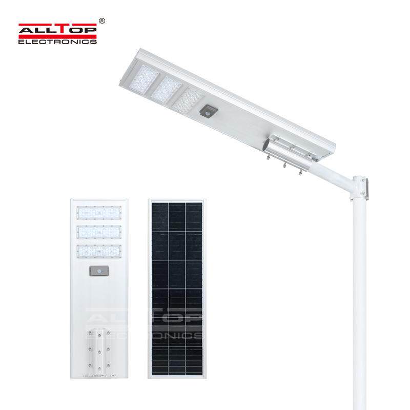 路灯新农村庭院灯LED一体化灯户外小区路灯灯