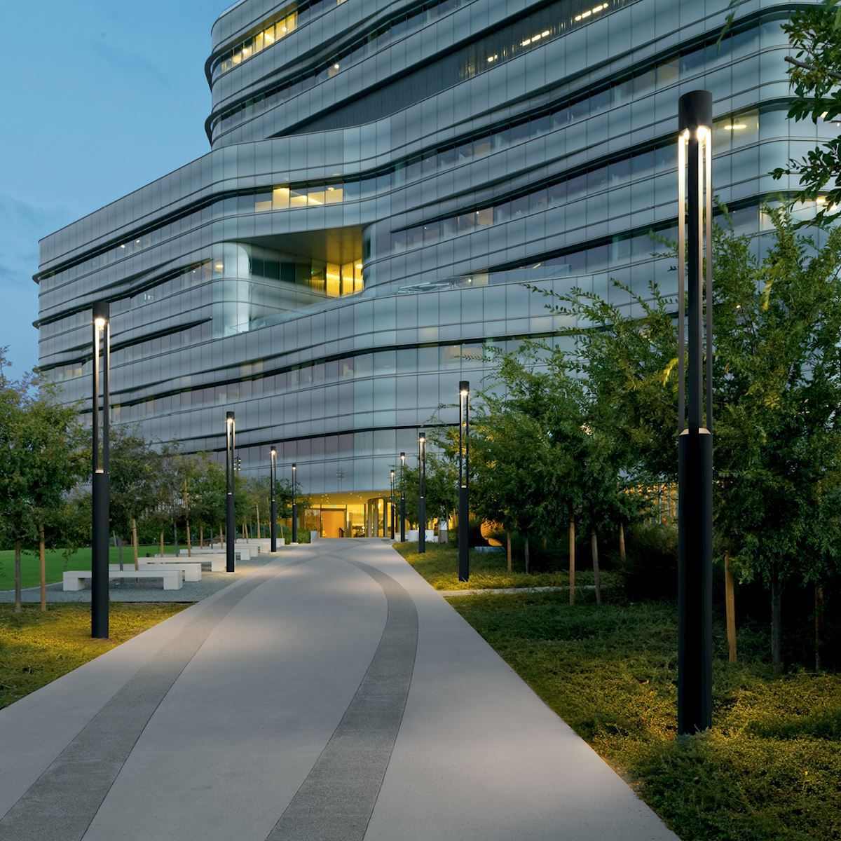 3米米led灯方形灯简约广场庭院户外3景观灯厂家庭院现代批发. 5