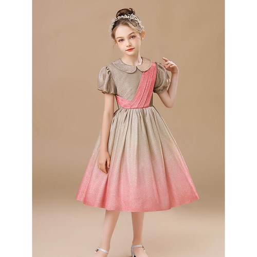 高档儿童合唱演童出服新小款中学生歌朗诵表演服男女诗演讲比赛演