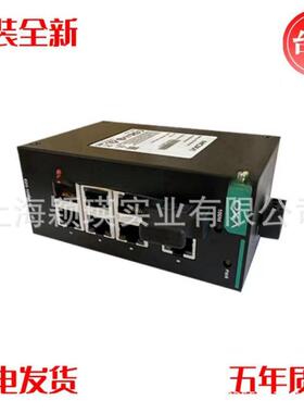 MOXA EDS-108-M-SC 1光7电工业以太网交换机 质保5年