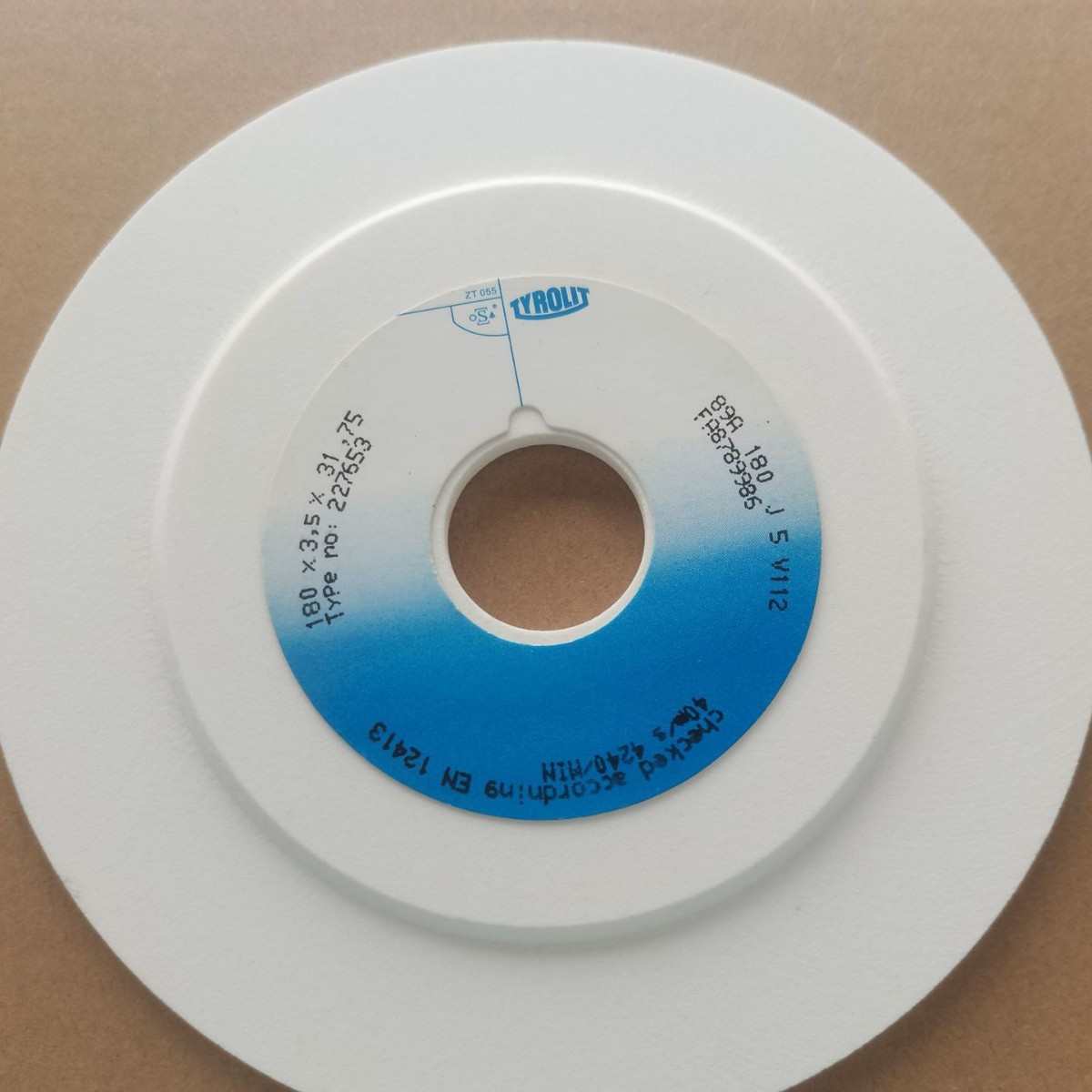 批发120j-89a180*白色利泰-砂轮89a60j砂轮10乐利*75  泰31.诺