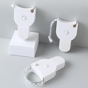 Measuring tape for waist, thigh, and other body measurements