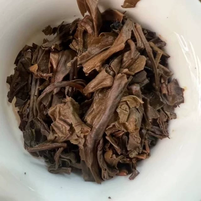 2005年猛庫戎氏猛庫春尖老生茶餅 雲南普洱茶古樹純料-生普 普洱茶 BUASHOP普洱老茶