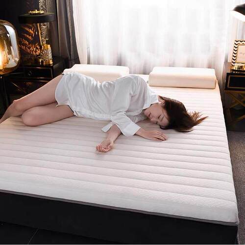10cm thicken memory foam bed mattress sponge folding pad床垫