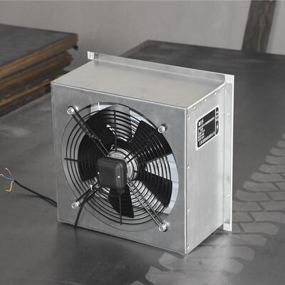 边墙方形壁式轴流排风机DFBZ-I-3.60.12KW3370m3/h76pa