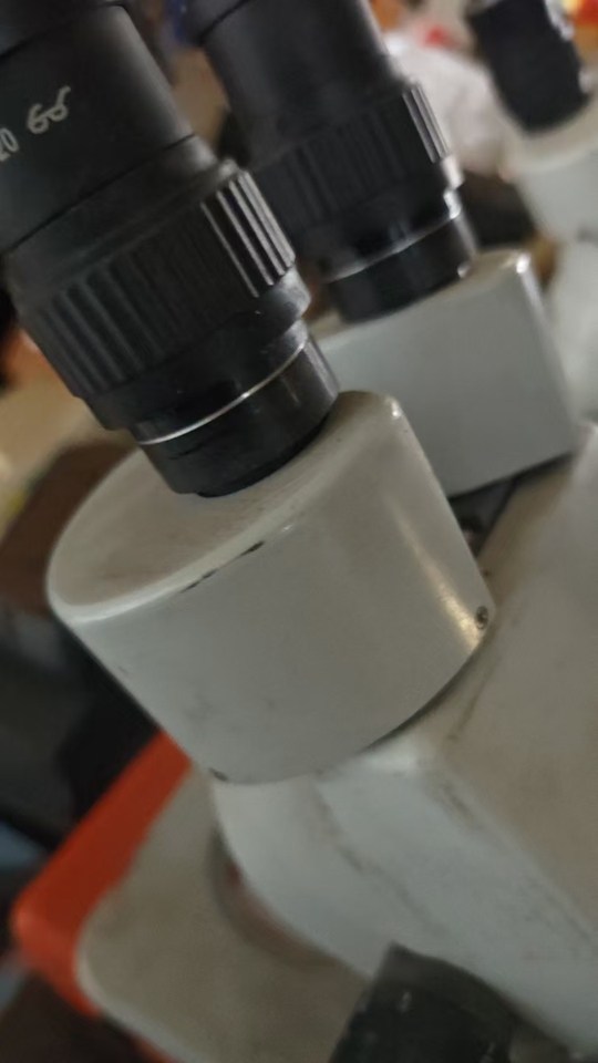 1月3日北京【京械8542】单位淘汰报废处置体视镜一台网络拍卖公告