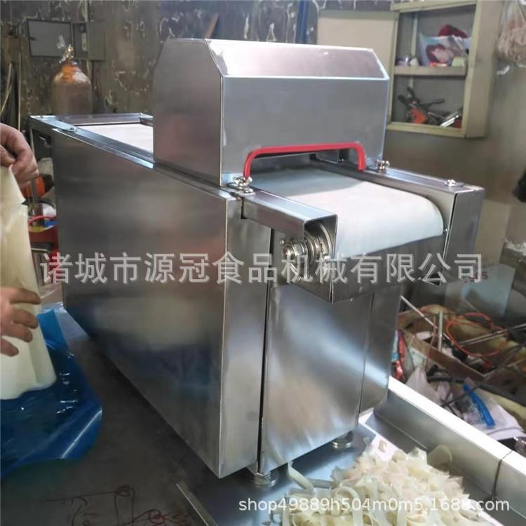 供应不锈钢凉皮切条机软粉皮切条设备海带丝切条机器厂家供应