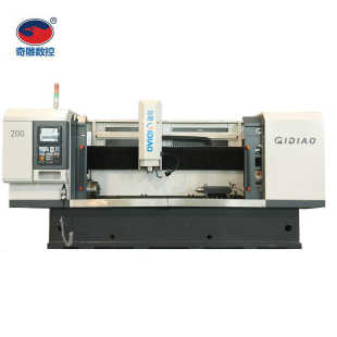 雕奇 辊金属雕铣jqd数控200雕刻花雕刻自动化机辊机 机花
