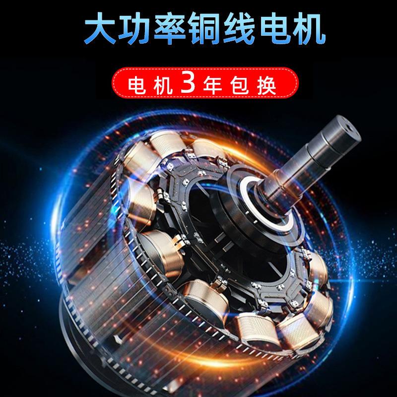 喷真石漆2专2200W用压打机水包砂硅空藻泥外墙喷涂高压无油气泵单
