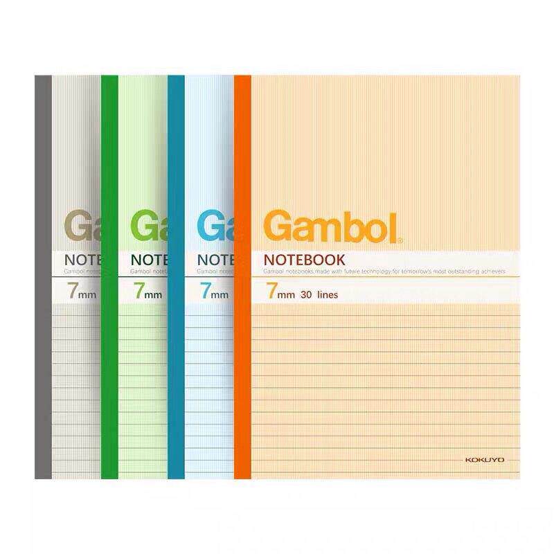 包邮 Gambol渡边 A5 B5 A4笔记本 办公本子 记事本 商务软面抄