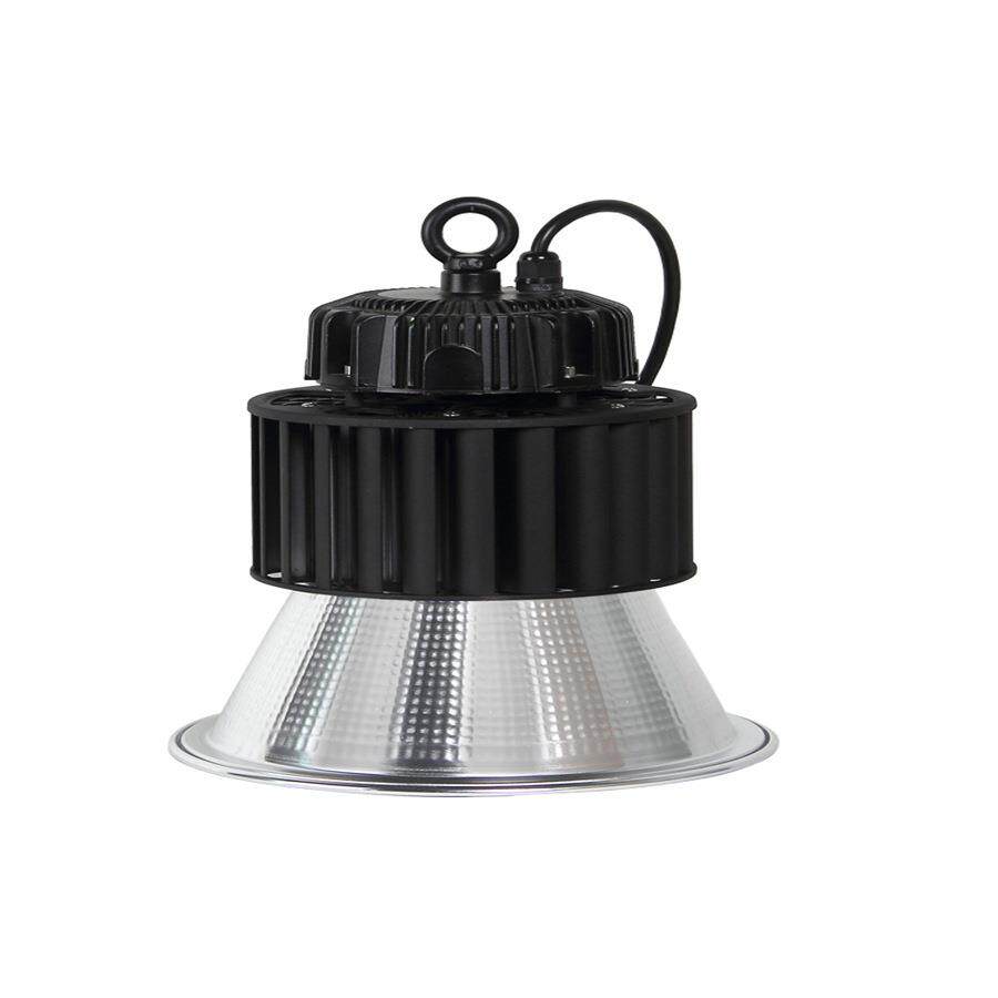LED铜管工矿灯150W工厂灯仓库车间工业照明吊灯热管工矿灯外壳