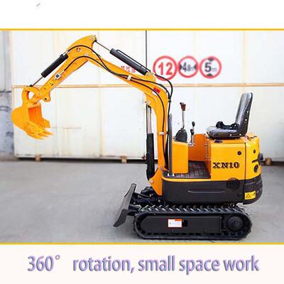 XN-10微型挖掘机械农用履带式挖掘机小型挖掘机