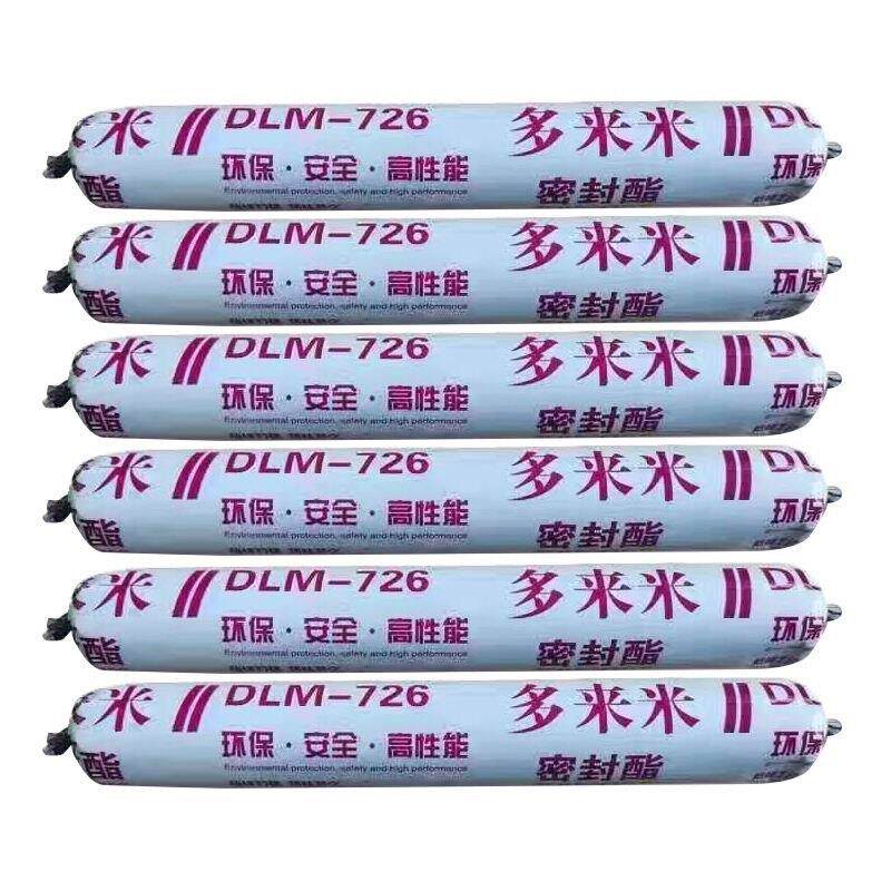 多来米DLM726厨房管道烟囱烟管烟道密封脂结构胶玻璃胶环保粘合剂