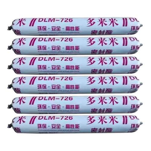 多来米DLM726厨房管道烟囱烟管烟道密封脂结构胶玻璃胶环保粘合剂